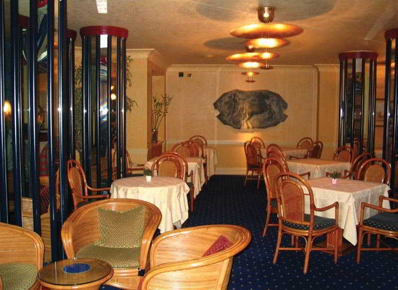 Hotel Auriga Milan Restoran gambar
